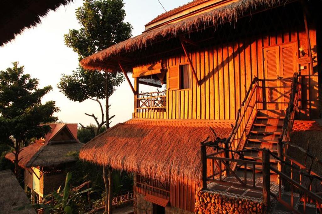 Le Bout Du Monde - Khmer Lodge Кеп Екстер'єр фото