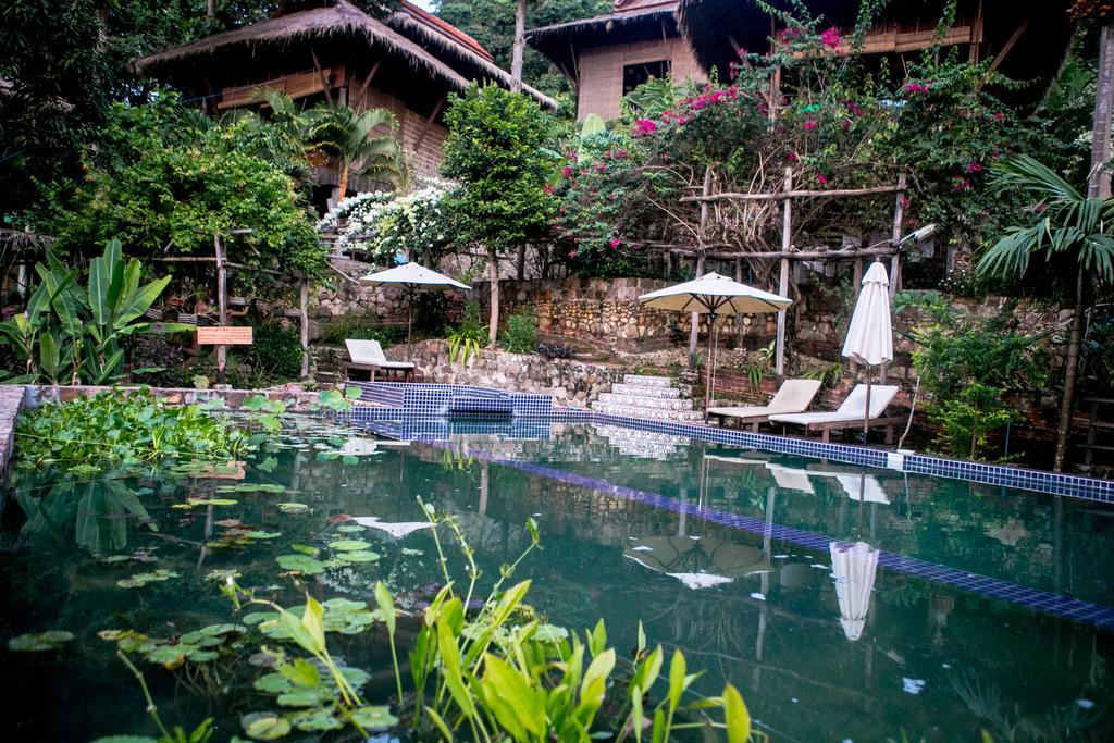 Le Bout Du Monde - Khmer Lodge Кеп Екстер'єр фото