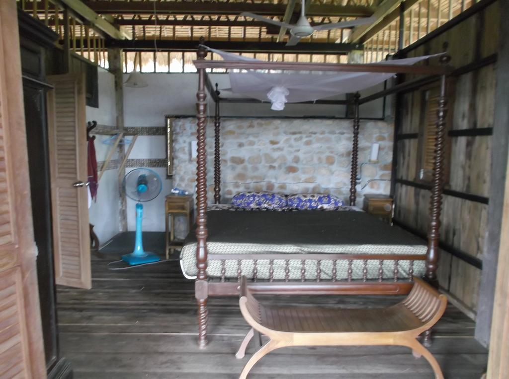 Le Bout Du Monde - Khmer Lodge Кеп Екстер'єр фото