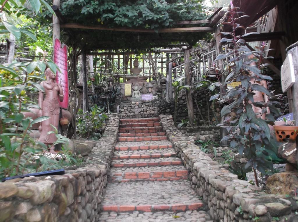 Le Bout Du Monde - Khmer Lodge Кеп Екстер'єр фото