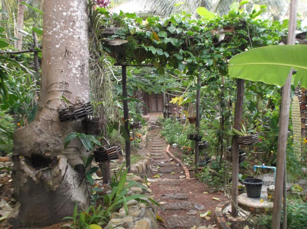 Le Bout Du Monde - Khmer Lodge Кеп Екстер'єр фото