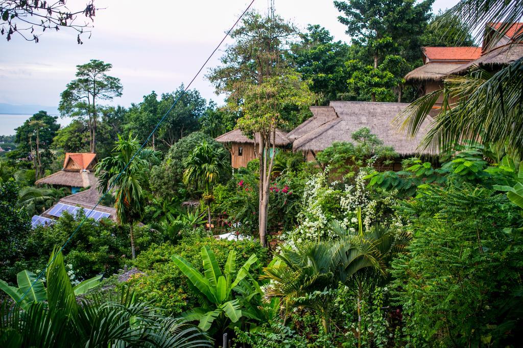 Le Bout Du Monde - Khmer Lodge Кеп Екстер'єр фото