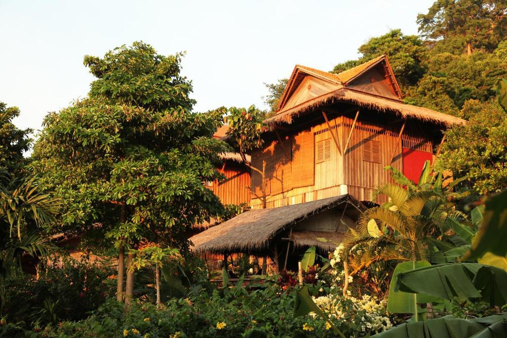 Le Bout Du Monde - Khmer Lodge Кеп Екстер'єр фото