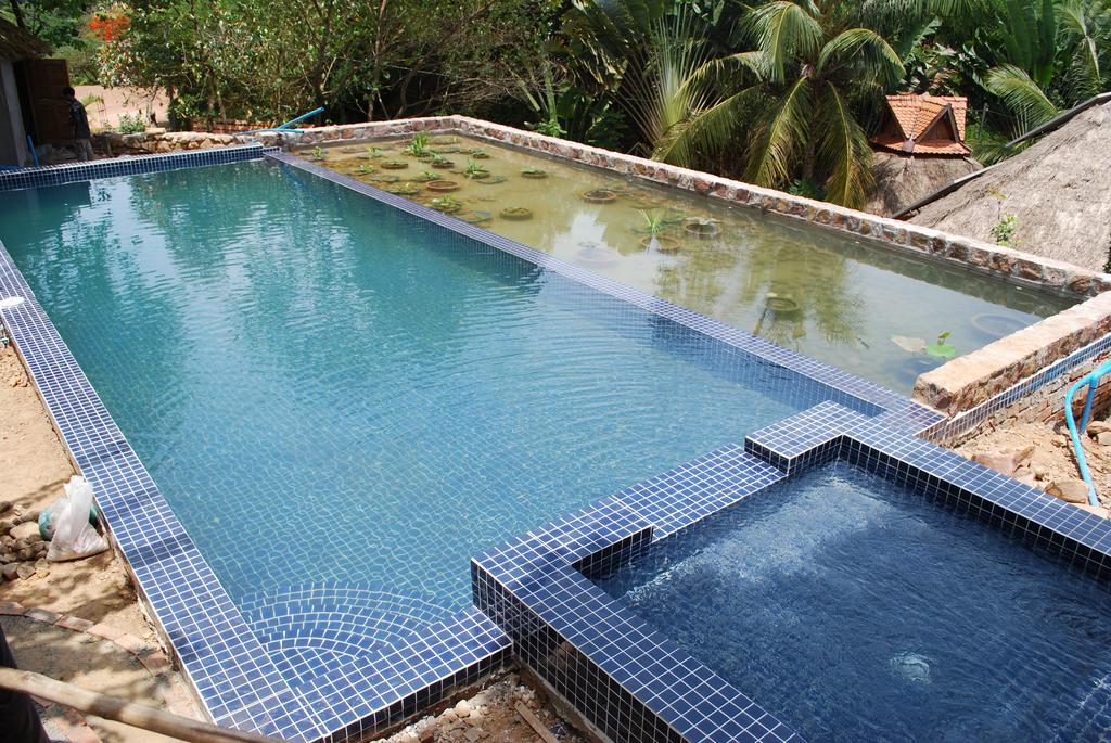 Le Bout Du Monde - Khmer Lodge Кеп Екстер'єр фото