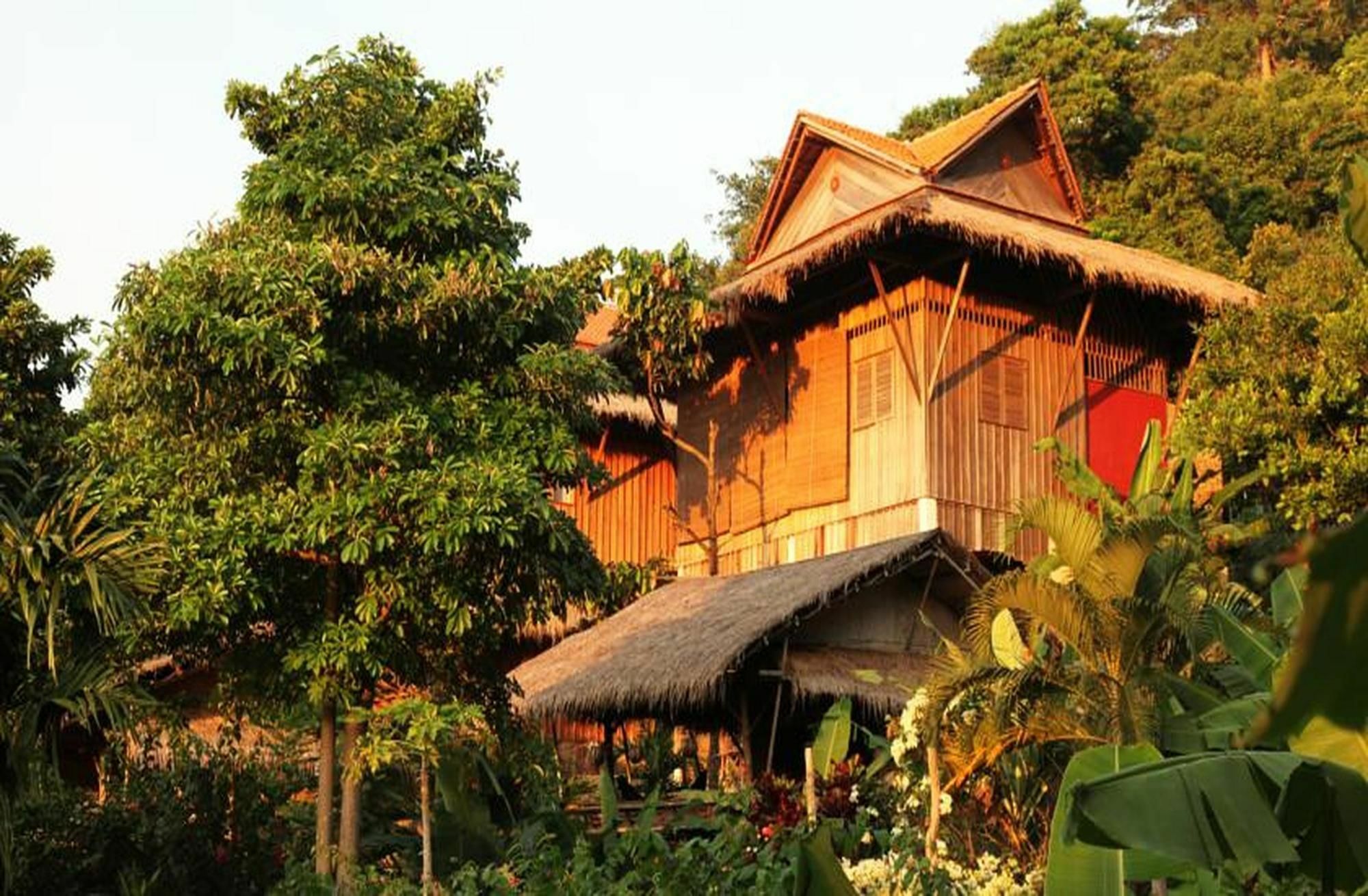 Le Bout Du Monde - Khmer Lodge Кеп Екстер'єр фото