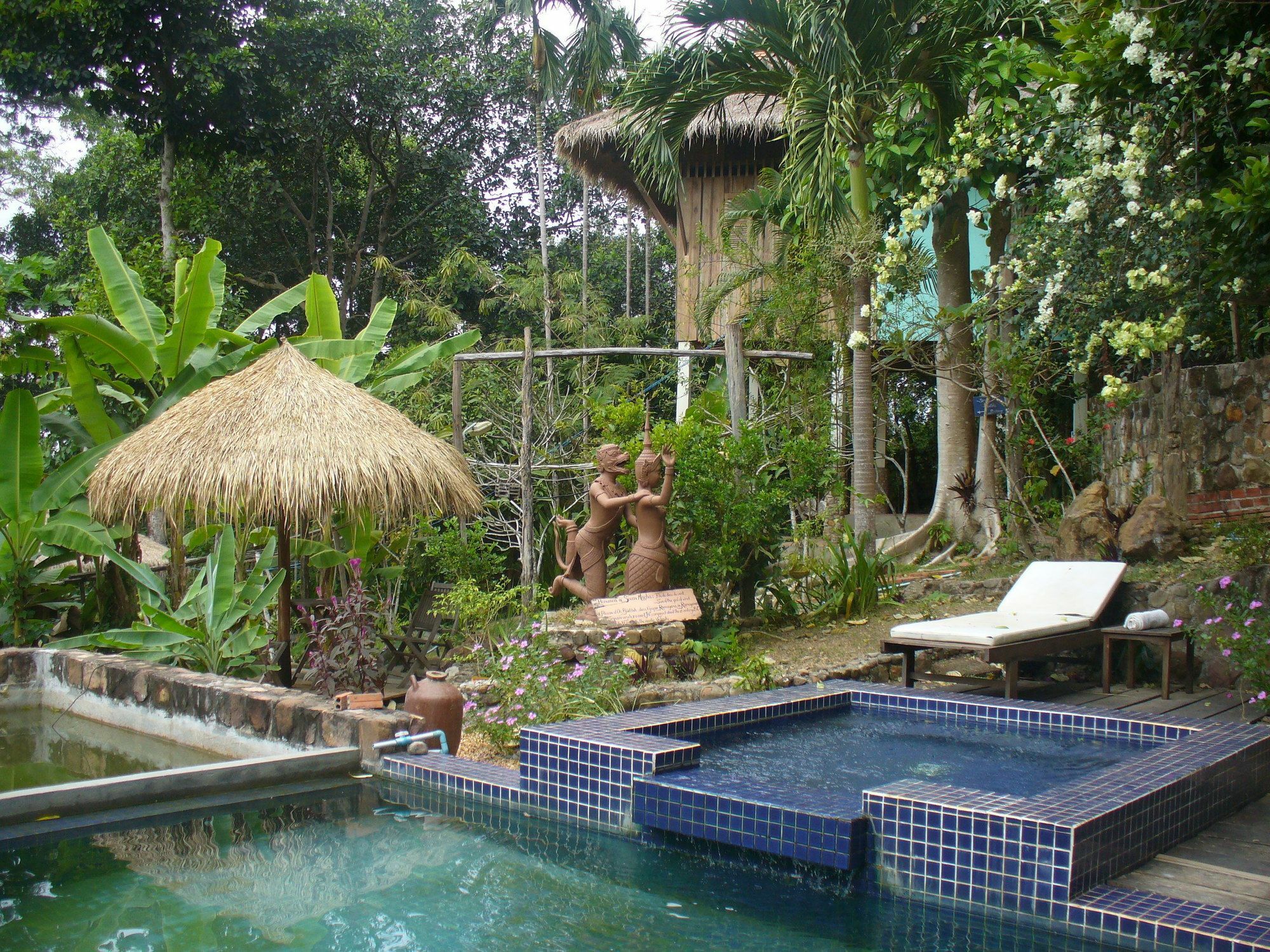 Le Bout Du Monde - Khmer Lodge Кеп Екстер'єр фото