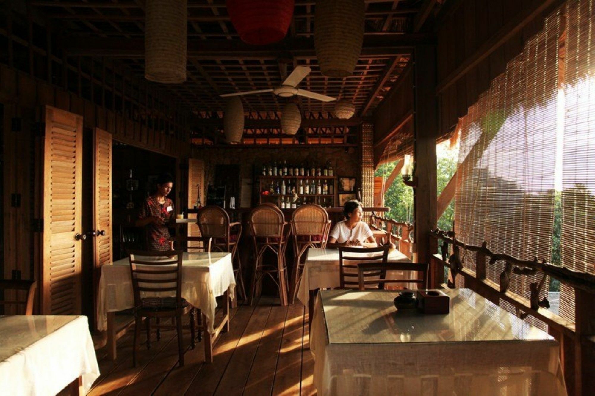Le Bout Du Monde - Khmer Lodge Кеп Екстер'єр фото