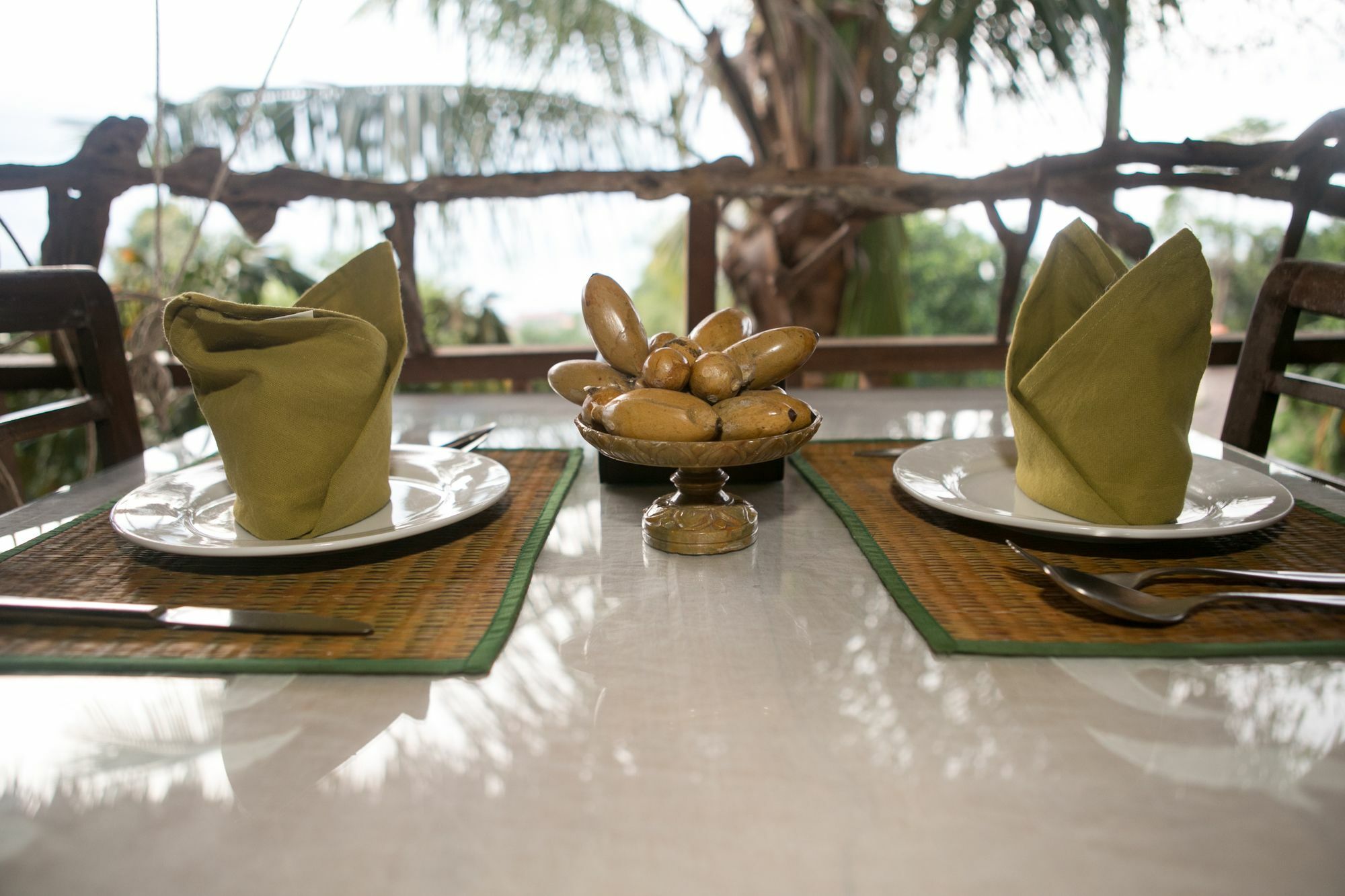 Le Bout Du Monde - Khmer Lodge Кеп Екстер'єр фото