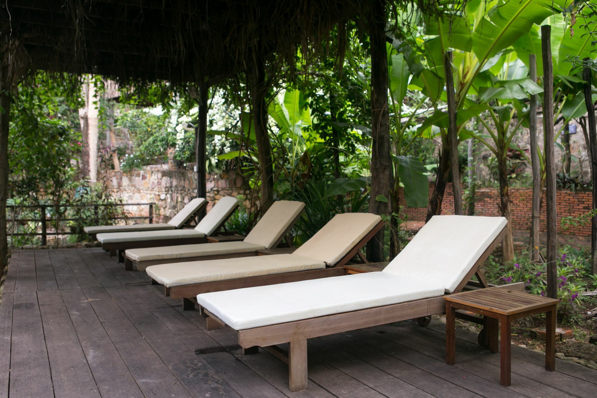 Le Bout Du Monde - Khmer Lodge Кеп Екстер'єр фото
